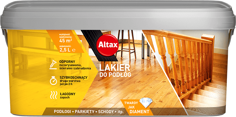 Lakier do Podłóg