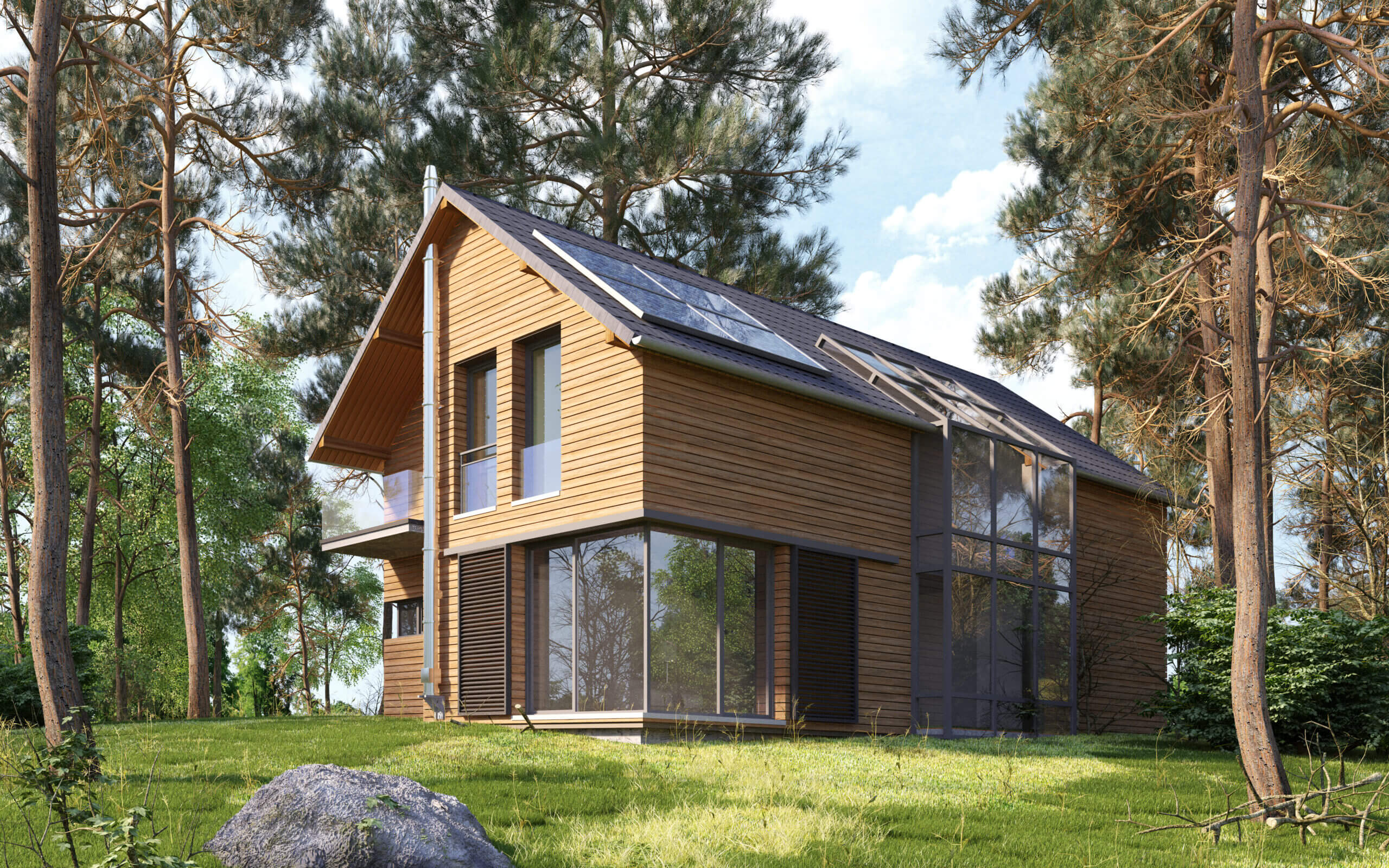 Holzhaus 2 Holzhaus 2