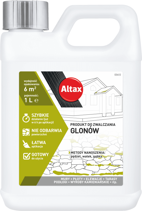 Preparat do zwalczania glonów