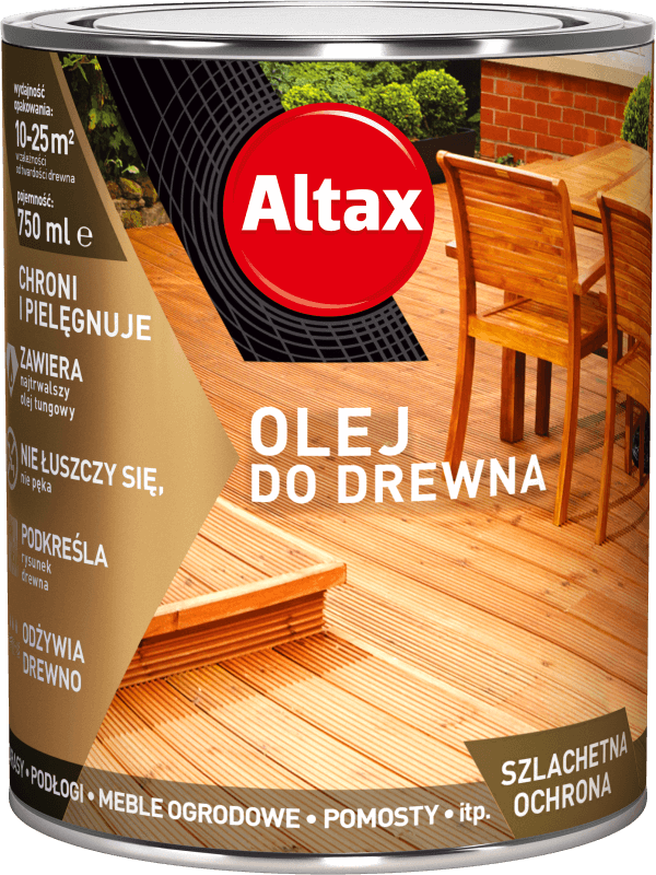 Olej do drewna