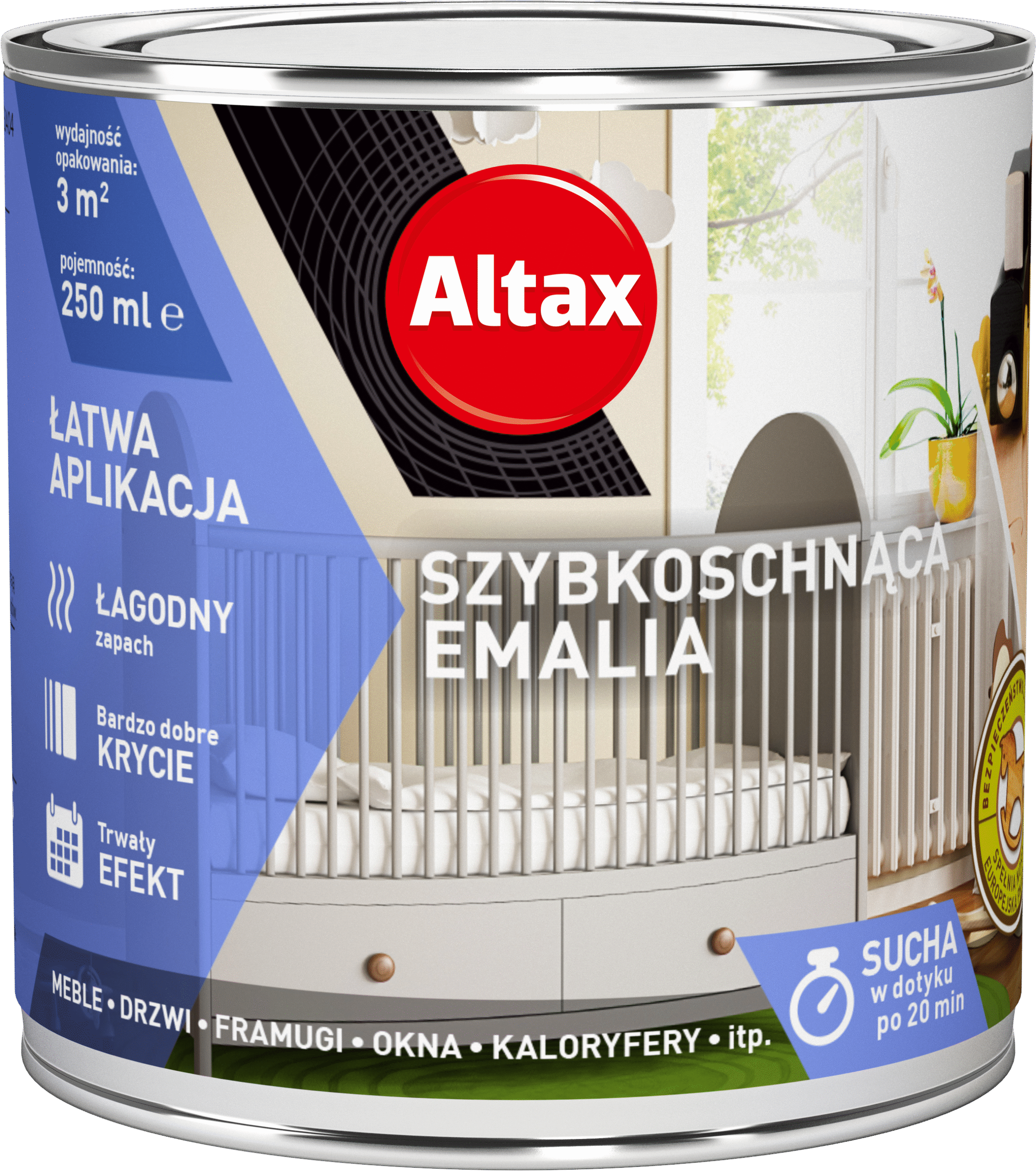 Szybkoschnąca Emalia