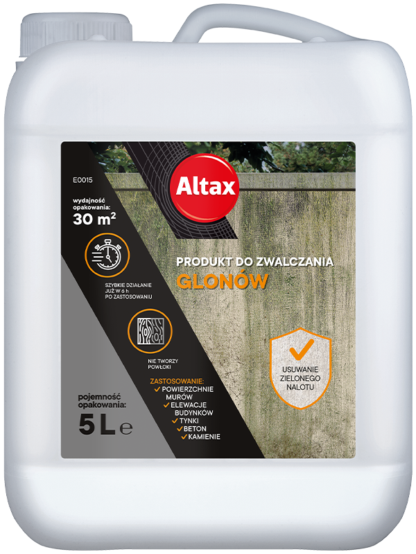 Altax dla mediów - Produkt do zwalczania glonów 600x800 5 l