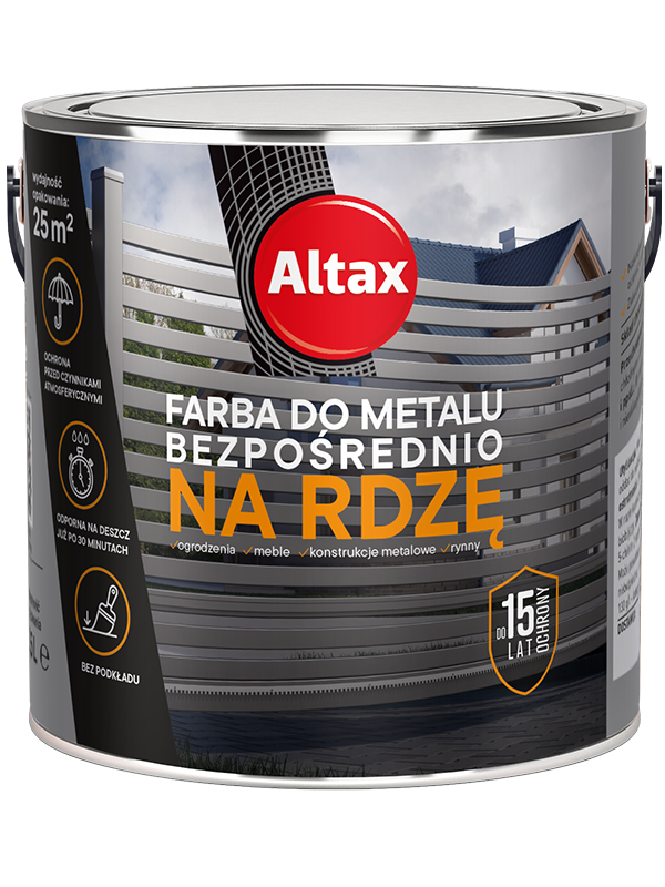 Altax farba do metalu 600x800 2,5 l